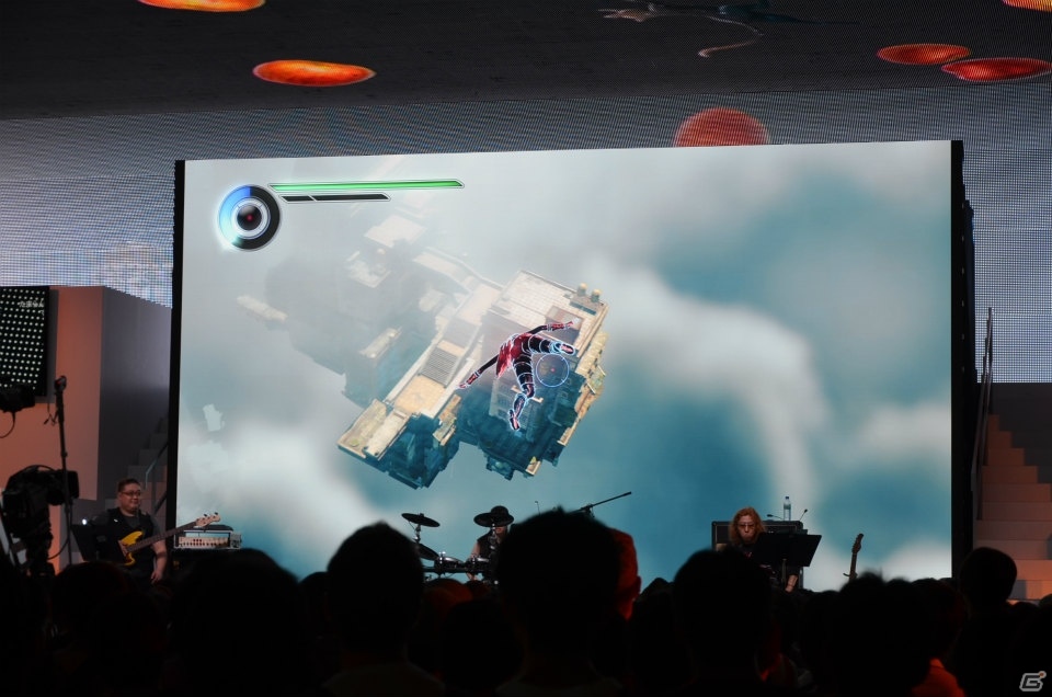【TGS 2016】東京ゲームショウがライブ会場に様変わり！圧巻の「GRAVITY DAZE 2」スペシャルライブステージをレポートの画像10