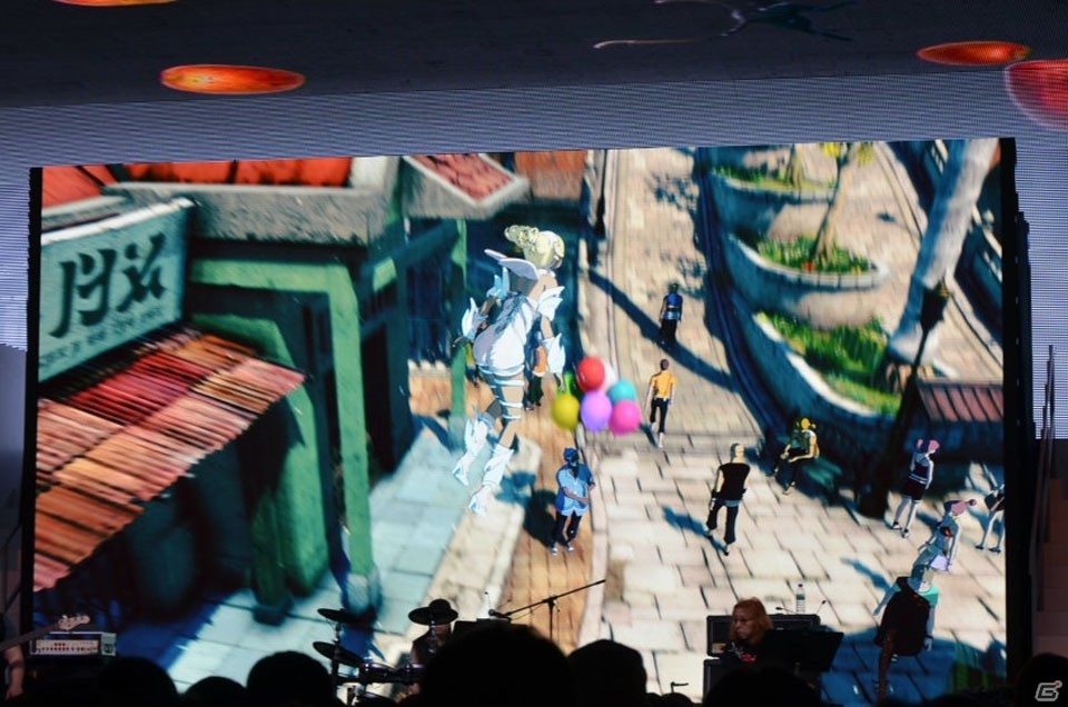 【TGS 2016】東京ゲームショウがライブ会場に様変わり！圧巻の「GRAVITY DAZE 2」スペシャルライブステージをレポートの画像12