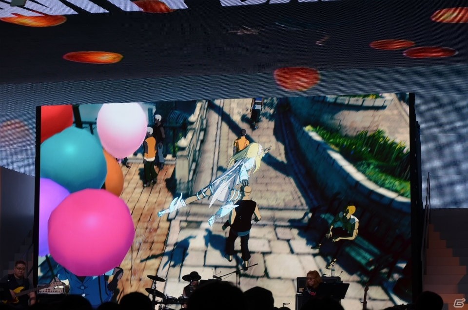 【TGS 2016】東京ゲームショウがライブ会場に様変わり！圧巻の「GRAVITY DAZE 2」スペシャルライブステージをレポートの画像13