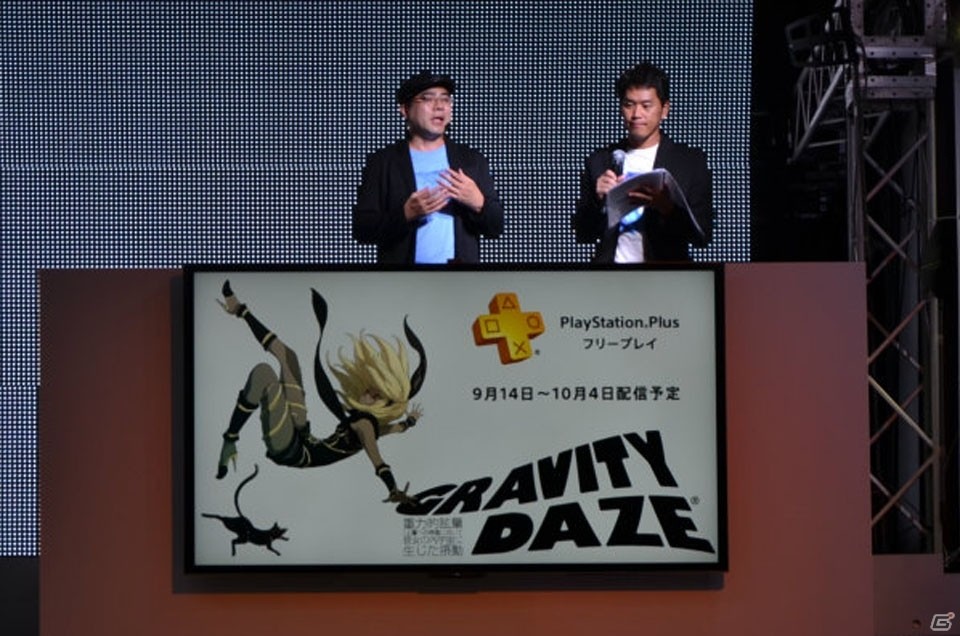 【TGS 2016】東京ゲームショウがライブ会場に様変わり！圧巻の「GRAVITY DAZE 2」スペシャルライブステージをレポートの画像15