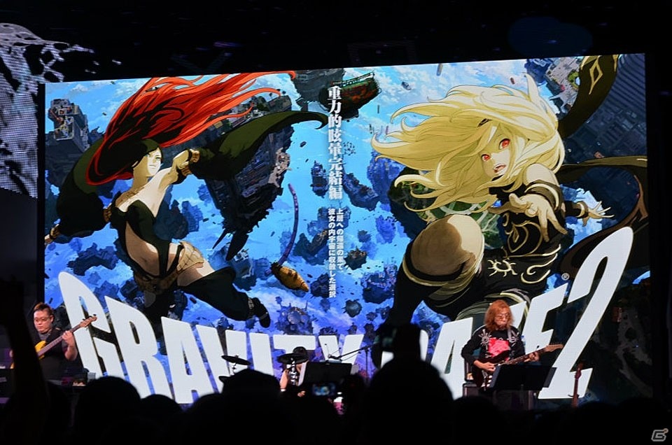 【TGS 2016】東京ゲームショウがライブ会場に様変わり！圧巻の「GRAVITY DAZE 2」スペシャルライブステージをレポートの画像3
