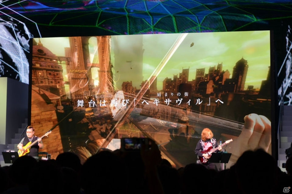 【TGS 2016】東京ゲームショウがライブ会場に様変わり！圧巻の「GRAVITY DAZE 2」スペシャルライブステージをレポートの画像7