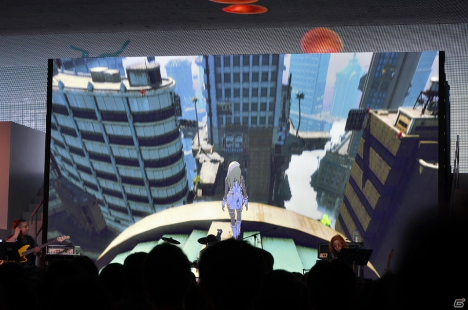 【TGS 2016】東京ゲームショウがライブ会場に様変わり！圧巻の「GRAVITY DAZE 2」スペシャルライブステージをレポートの画像8
