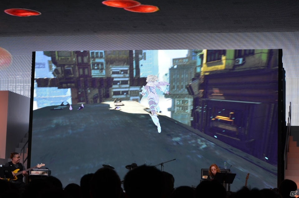 【TGS 2016】東京ゲームショウがライブ会場に様変わり！圧巻の「GRAVITY DAZE 2」スペシャルライブステージをレポートの画像9