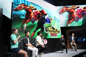 【TGS 2016】高額馬券を当てた平成ノブシコブシもゲスト出演！「Winning Post」シリーズスペシャルステージをレポートの画像4