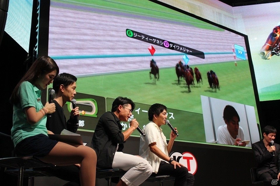 【TGS 2016】高額馬券を当てた平成ノブシコブシもゲスト出演！「Winning Post」シリーズスペシャルステージをレポートの画像7