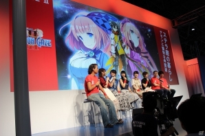 【TGS 2016】キャスト、アーティスト陣が登壇した「デモンゲイズ2」スペシャルステージをレポート―各キャラクターの意外な素顔を紹介の画像3