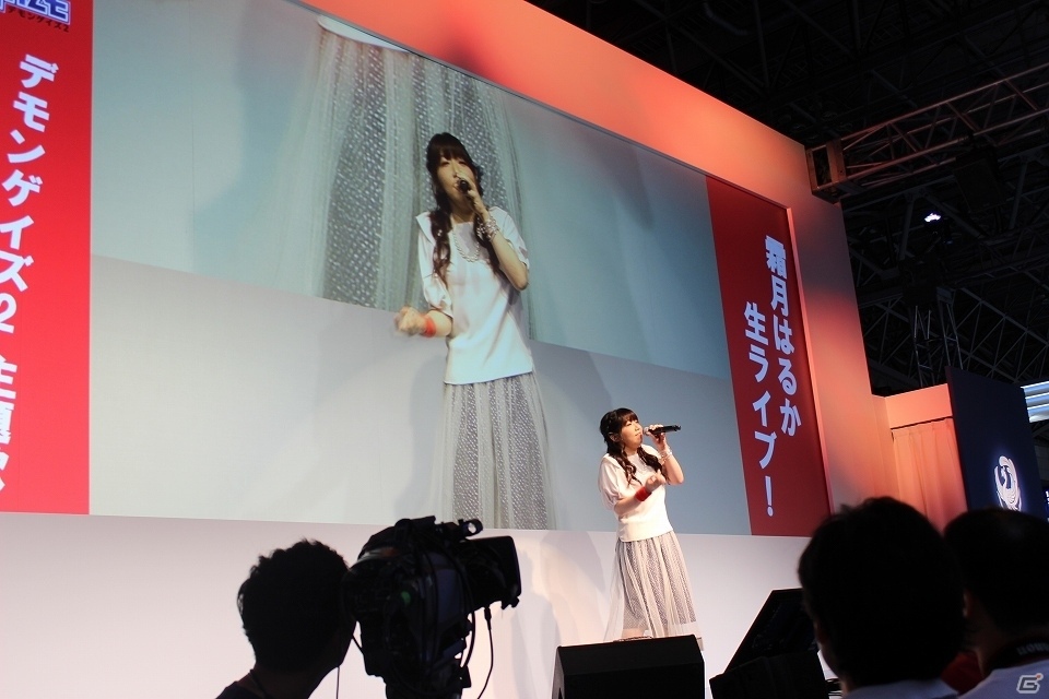 【TGS 2016】キャスト、アーティスト陣が登壇した「デモンゲイズ2」スペシャルステージをレポート―各キャラクターの意外な素顔を紹介の画像2