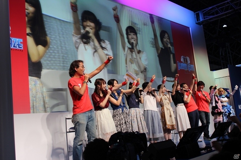 【TGS 2016】キャスト、アーティスト陣が登壇した「デモンゲイズ2」スペシャルステージをレポート―各キャラクターの意外な素顔を紹介の画像8