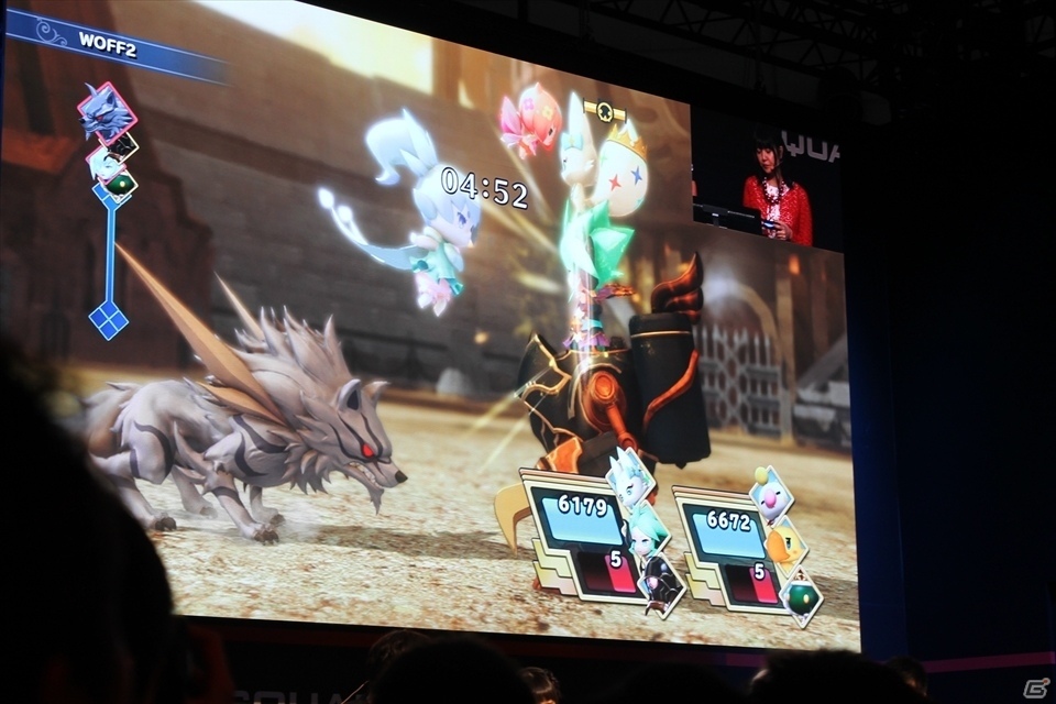 【TGS 2016】竹達さん＆喜多村さんが収録時の裏話をトーク！セフィロスの召喚ムービーも初公開された「ワールド オブ ファイナルファンタジー」TGS出張スペシャルの画像7