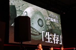 【TGS 2016】限定版や体験版の情報も新発表！ 「NieR:Automata」のステージの模様をお届けの画像13
