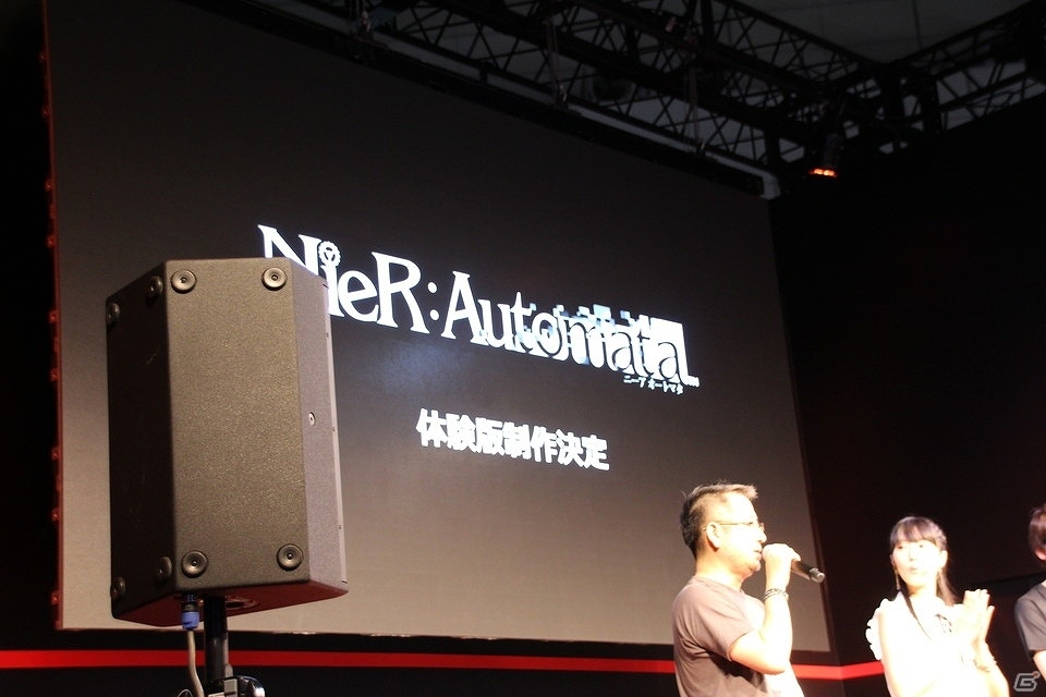 【TGS 2016】限定版や体験版の情報も新発表！ 「NieR:Automata」のステージの模様をお届けの画像21