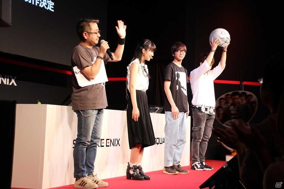 【TGS 2016】限定版や体験版の情報も新発表！ 「NieR:Automata」のステージの模様をお届けの画像22