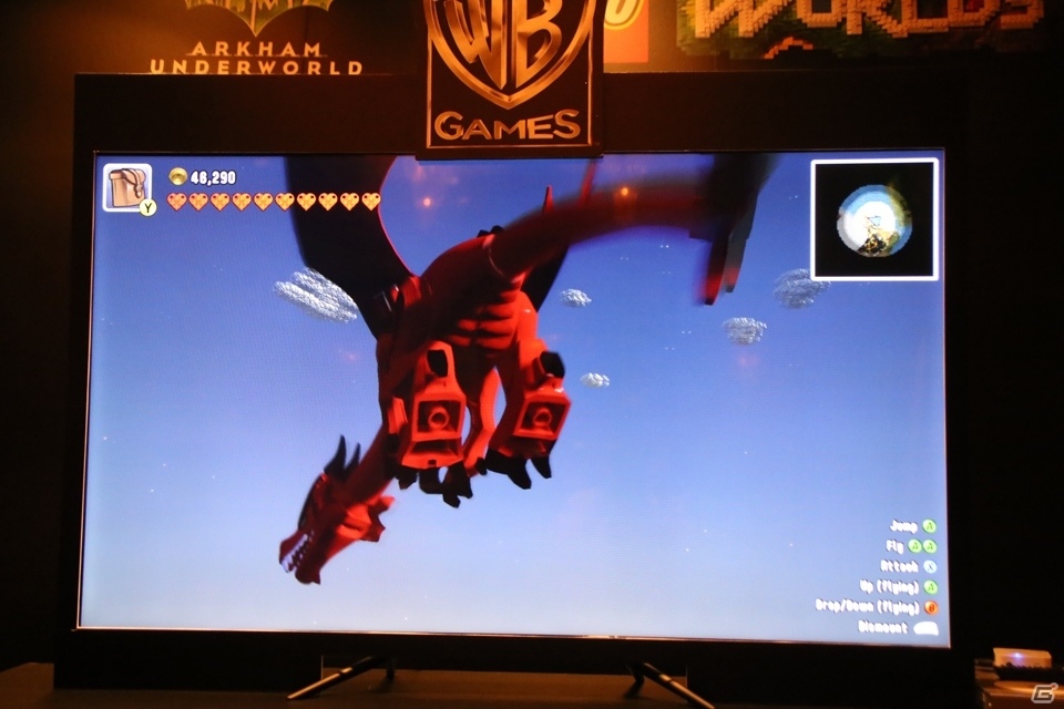 【TGS 2016】LEGOやバットマンなど、ワーナーの新作3タイトルが紹介されたプレス向け発表会をレポートの画像17