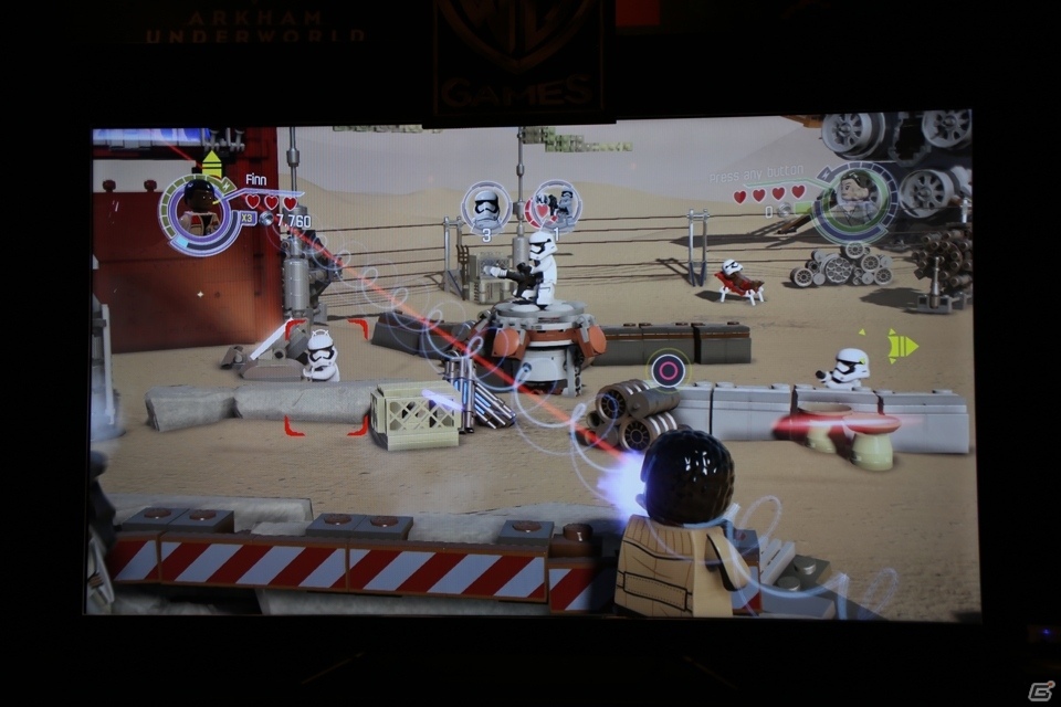 【TGS 2016】LEGOやバットマンなど、ワーナーの新作3タイトルが紹介されたプレス向け発表会をレポートの画像6