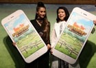 iOS/Android「ダービースタリオン マスターズ」ダレノガレ明美さんと椿鬼奴さんも登場したお披露目会のオフィシャルレポートが公開