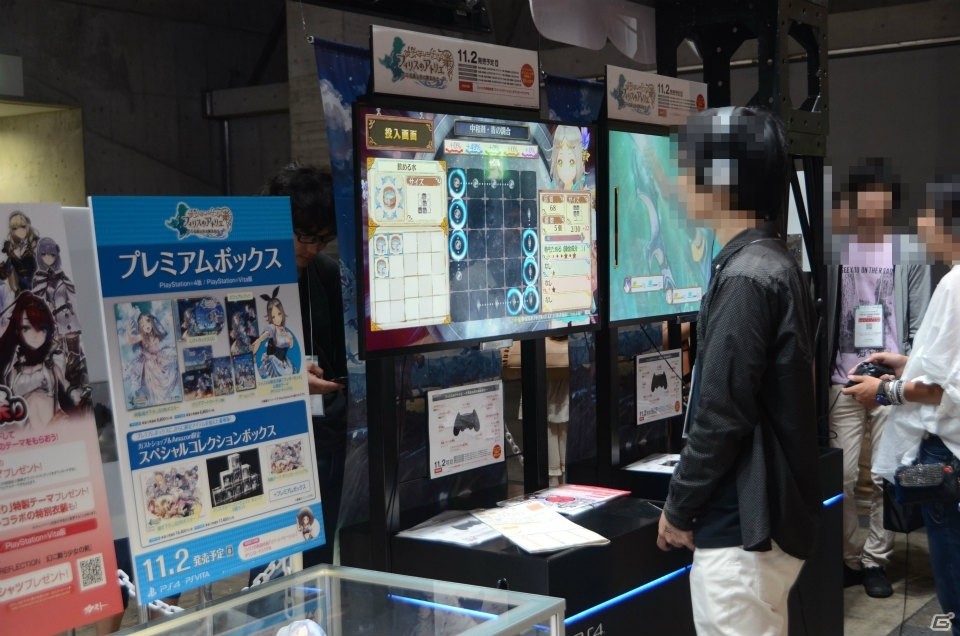 【TGS 2016】「フィリスのアトリエ ～不思議な旅の錬金術士～」を試遊！わずかな時間でも垣間見えた“世界”の広がりの画像12