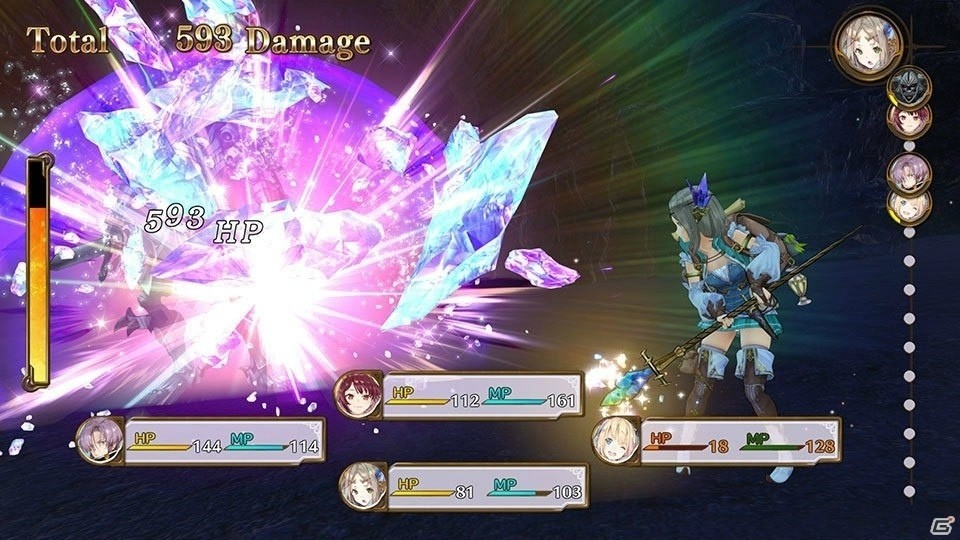 【TGS 2016】「フィリスのアトリエ ～不思議な旅の錬金術士～」を試遊！わずかな時間でも垣間見えた“世界”の広がりの画像19