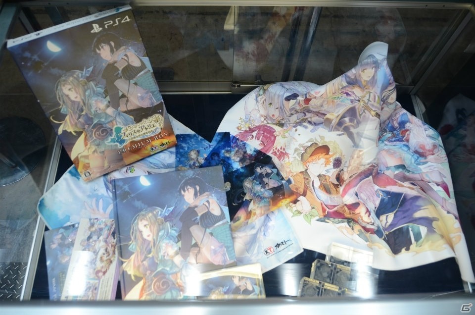 【TGS 2016】「フィリスのアトリエ ～不思議な旅の錬金術士～」を試遊！わずかな時間でも垣間見えた“世界”の広がりの画像8