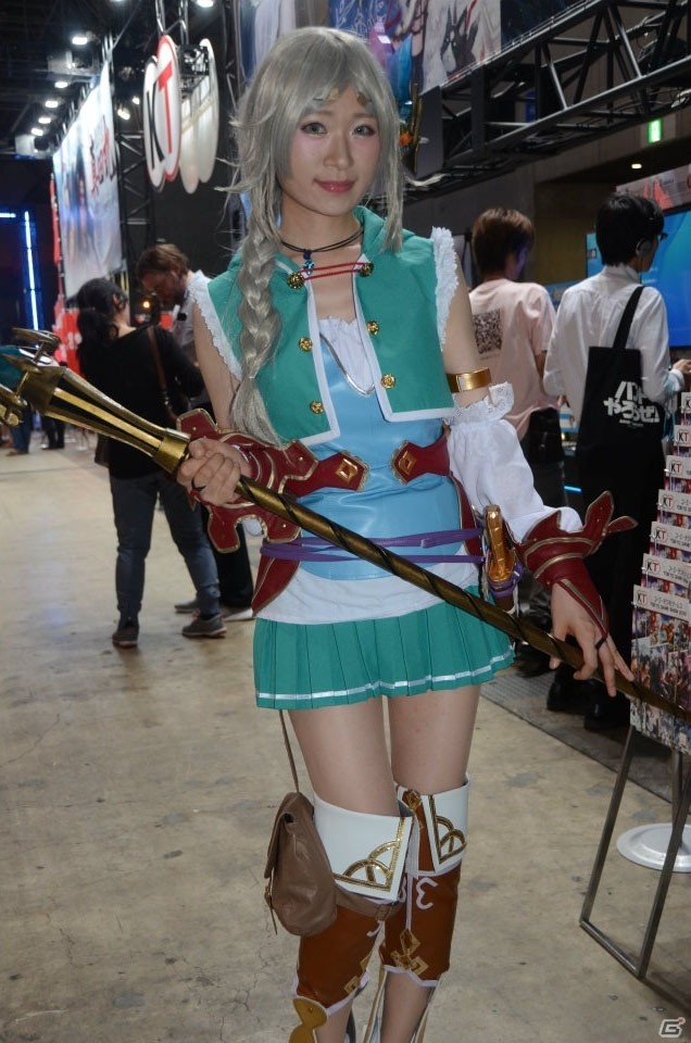 【TGS 2016】「フィリスのアトリエ ～不思議な旅の錬金術士～」を試遊！わずかな時間でも垣間見えた“世界”の広がりの画像9