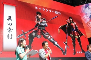 【TGS 2016】茶々の華麗な実機プレイ＆サプライズゲストも登場！「戦国無双～真田丸～」スペシャルステージの画像8