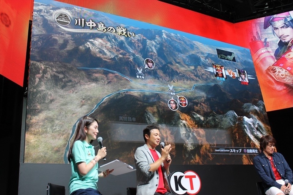 【TGS 2016】茶々の華麗な実機プレイ＆サプライズゲストも登場！「戦国無双～真田丸～」スペシャルステージの画像10