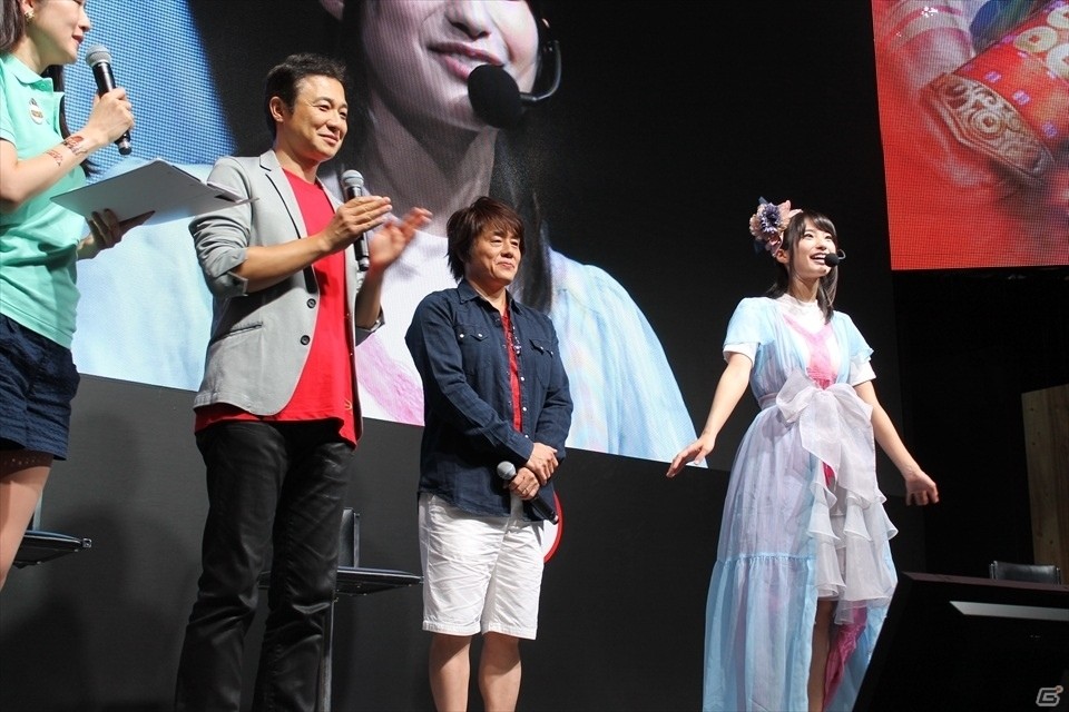 【TGS 2016】茶々の華麗な実機プレイ＆サプライズゲストも登場！「戦国無双～真田丸～」スペシャルステージの画像3