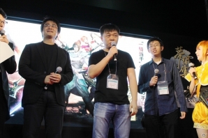 【TGS 2016】鈴木プロデューサーも対戦！スマホ向け格闘ゲーム「真・三國無双 激闘版」プレスイベントの画像6