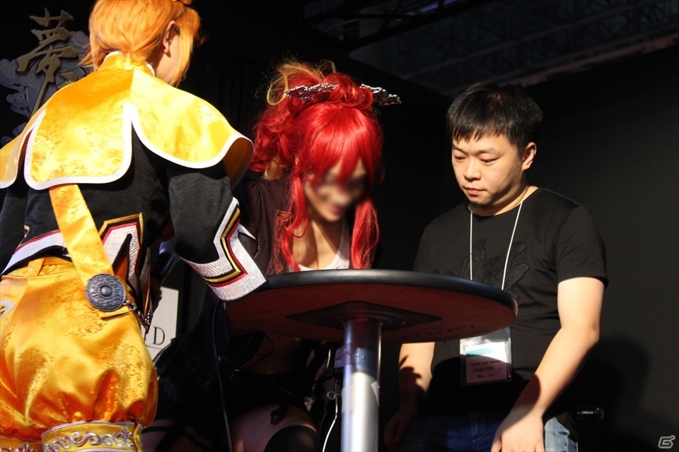 【TGS 2016】鈴木プロデューサーも対戦！スマホ向け格闘ゲーム「真・三國無双 激闘版」プレスイベントの画像13
