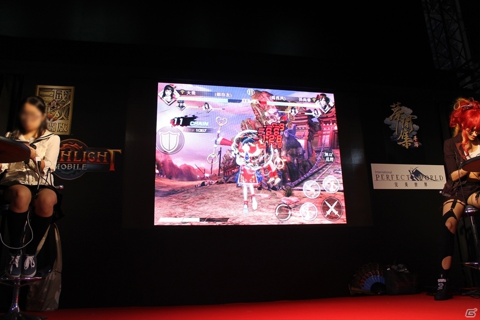 【TGS 2016】鈴木プロデューサーも対戦！スマホ向け格闘ゲーム「真・三國無双 激闘版」プレスイベントの画像14