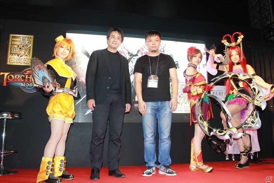 【TGS 2016】鈴木プロデューサーも対戦！スマホ向け格闘ゲーム「真・三國無双 激闘版」プレスイベントの画像18