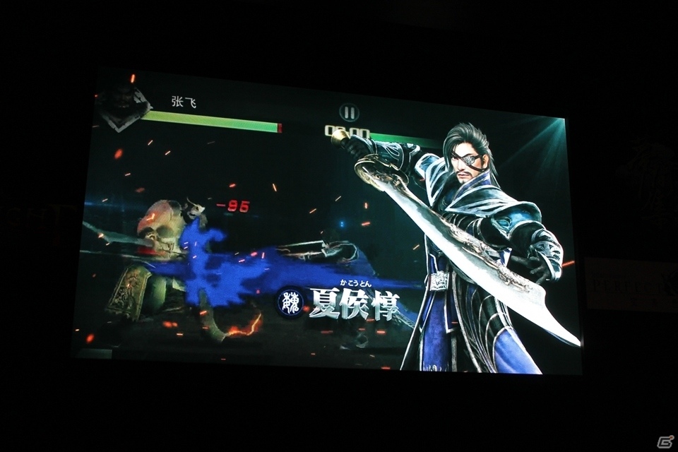 【TGS 2016】鈴木プロデューサーも対戦！スマホ向け格闘ゲーム「真・三國無双 激闘版」プレスイベントの画像2