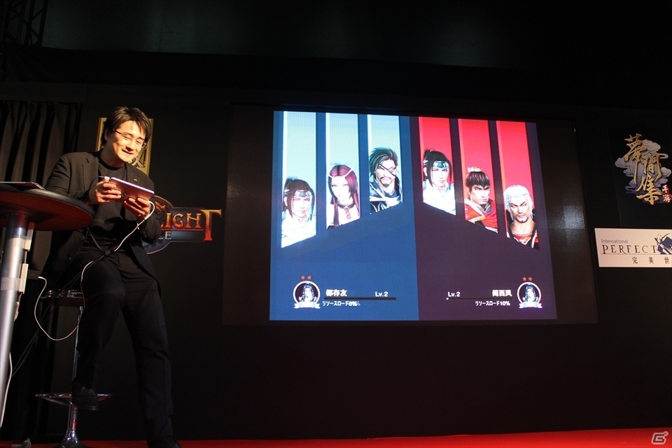 【TGS 2016】鈴木プロデューサーも対戦！スマホ向け格闘ゲーム「真・三國無双 激闘版」プレスイベントの画像8