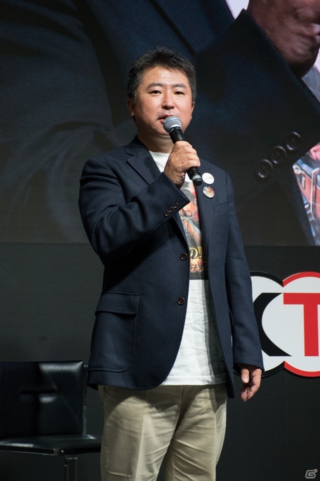 【TGS 2016】竹本英史さんと伊藤かな恵さんの「合戦ボイス」実装決定！「信長の野望～俺たちの戦国～」スペシャルステージの画像1
