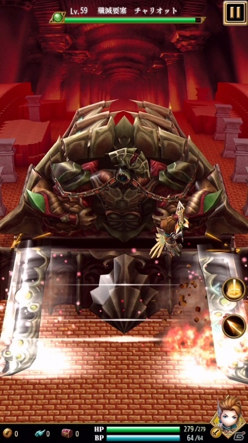 FFXVの世界でも大人気のRPG「キングスナイト」がiOS/Android向けに復活！「キングスナイト -Wrath of the Dark Dragon」が2016年配信決定の画像2