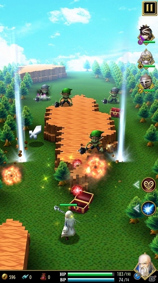 FFXVの世界でも大人気のRPG「キングスナイト」がiOS/Android向けに復活！「キングスナイト -Wrath of the Dark Dragon」が2016年配信決定の画像3