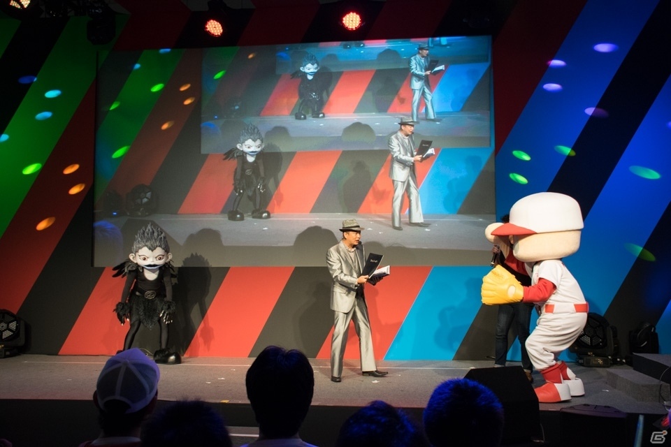 【TGS 2016】「パワプロ」がまさかの「DEATH NOTE」とコラボ！「パワフェス2016」TGS発表会＆TGS大会の画像7