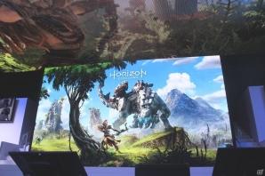 【TGS 2016】開発スタッフによる実機プレイも披露！美麗なグラフィックに自由度の高いアクションが衝撃を与えた「Horizon Zero Dawn」ステージレポートの画像1