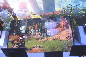 【TGS 2016】開発スタッフによる実機プレイも披露！美麗なグラフィックに自由度の高いアクションが衝撃を与えた「Horizon Zero Dawn」ステージレポートの画像6