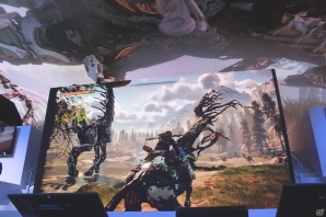 【TGS 2016】開発スタッフによる実機プレイも披露！美麗なグラフィックに自由度の高いアクションが衝撃を与えた「Horizon Zero Dawn」ステージレポートの画像7
