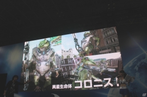 【TGS 2016】次なるEDFの敵は、「異星文明イミグラント」！シリーズ初の宇宙人が登場することも判明した「地球防衛軍5」ステージレポートの画像10