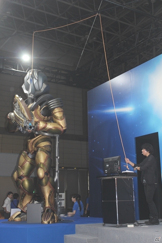 【TGS 2016】次なるEDFの敵は、「異星文明イミグラント」！シリーズ初の宇宙人が登場することも判明した「地球防衛軍5」ステージレポートの画像11