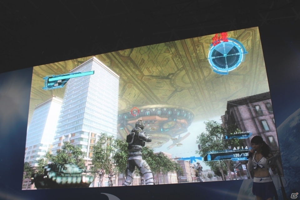 【TGS 2016】次なるEDFの敵は、「異星文明イミグラント」！シリーズ初の宇宙人が登場することも判明した「地球防衛軍5」ステージレポートの画像13