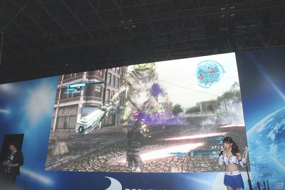 【TGS 2016】次なるEDFの敵は、「異星文明イミグラント」！シリーズ初の宇宙人が登場することも判明した「地球防衛軍5」ステージレポートの画像15