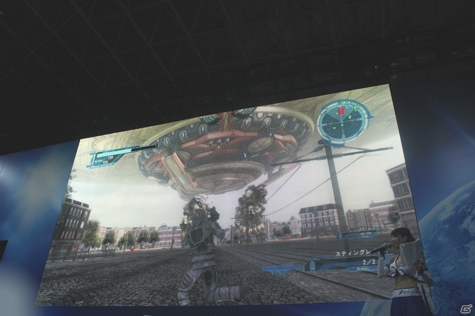 【TGS 2016】次なるEDFの敵は、「異星文明イミグラント」！シリーズ初の宇宙人が登場することも判明した「地球防衛軍5」ステージレポートの画像16