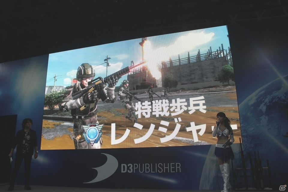 【TGS 2016】次なるEDFの敵は、「異星文明イミグラント」！シリーズ初の宇宙人が登場することも判明した「地球防衛軍5」ステージレポートの画像4