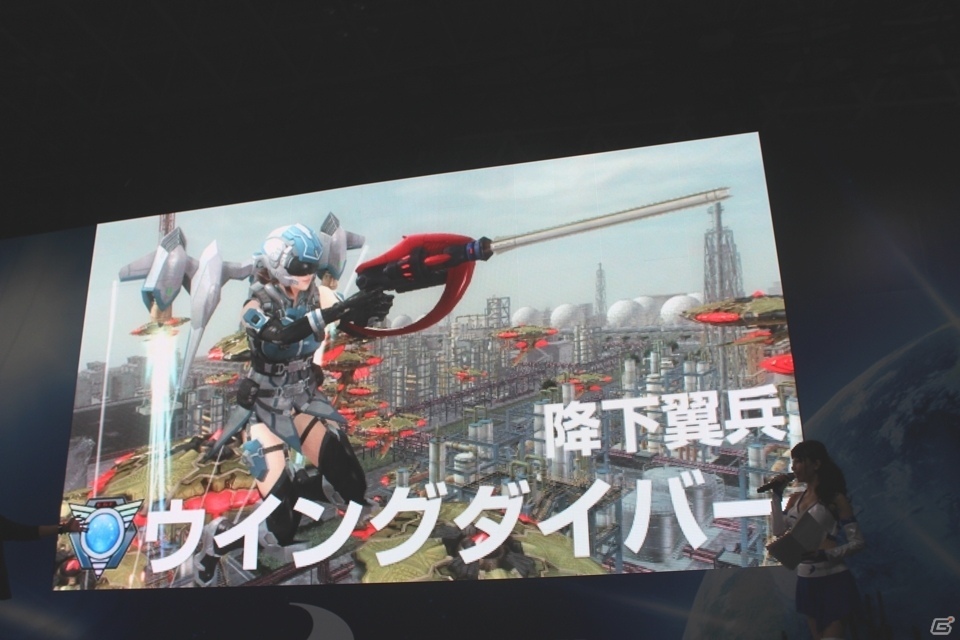 【TGS 2016】次なるEDFの敵は、「異星文明イミグラント」！シリーズ初の宇宙人が登場することも判明した「地球防衛軍5」ステージレポートの画像5