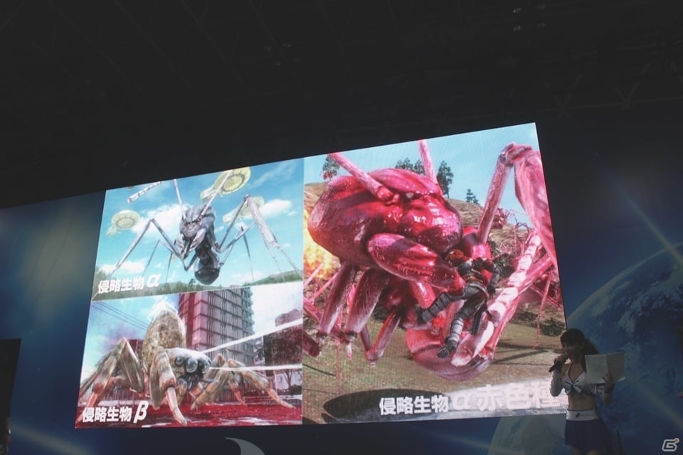 【TGS 2016】次なるEDFの敵は、「異星文明イミグラント」！シリーズ初の宇宙人が登場することも判明した「地球防衛軍5」ステージレポートの画像6