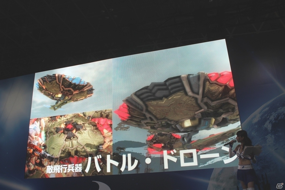 【TGS 2016】次なるEDFの敵は、「異星文明イミグラント」！シリーズ初の宇宙人が登場することも判明した「地球防衛軍5」ステージレポートの画像7