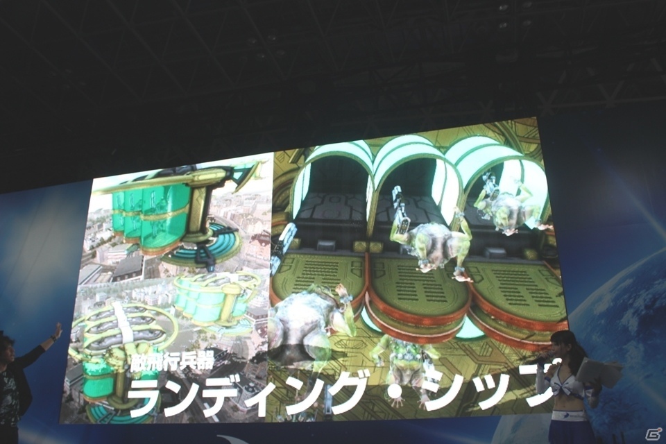 【TGS 2016】次なるEDFの敵は、「異星文明イミグラント」！シリーズ初の宇宙人が登場することも判明した「地球防衛軍5」ステージレポートの画像8